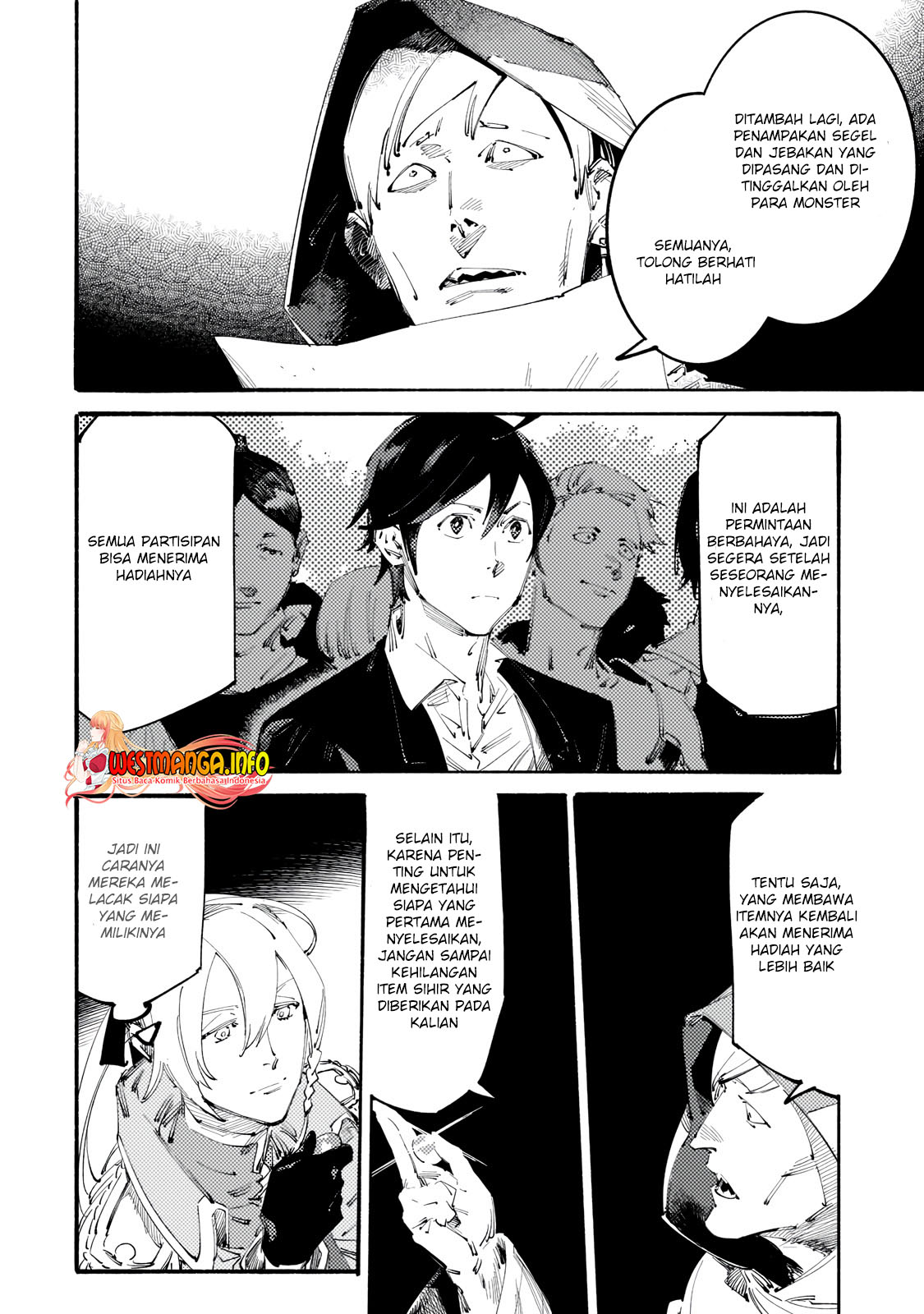 Slave of Black Knight Chapter 14 Gambar 4