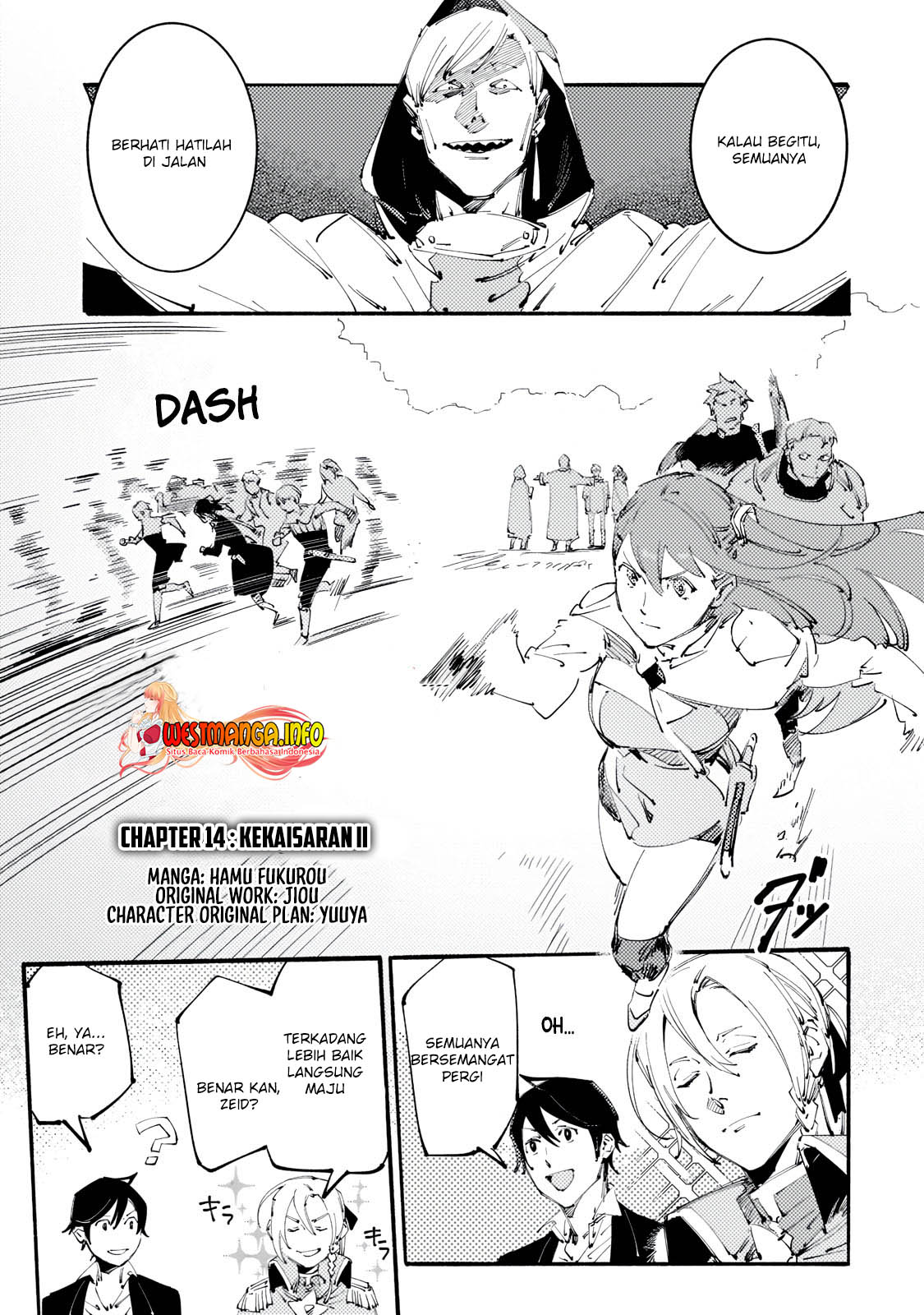 Slave of Black Knight Chapter 14 Gambar 5