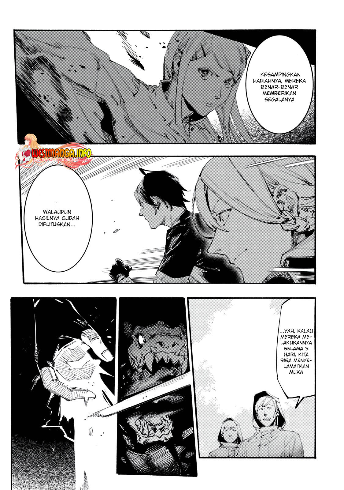 Slave of Black Knight Chapter 14 Gambar 7