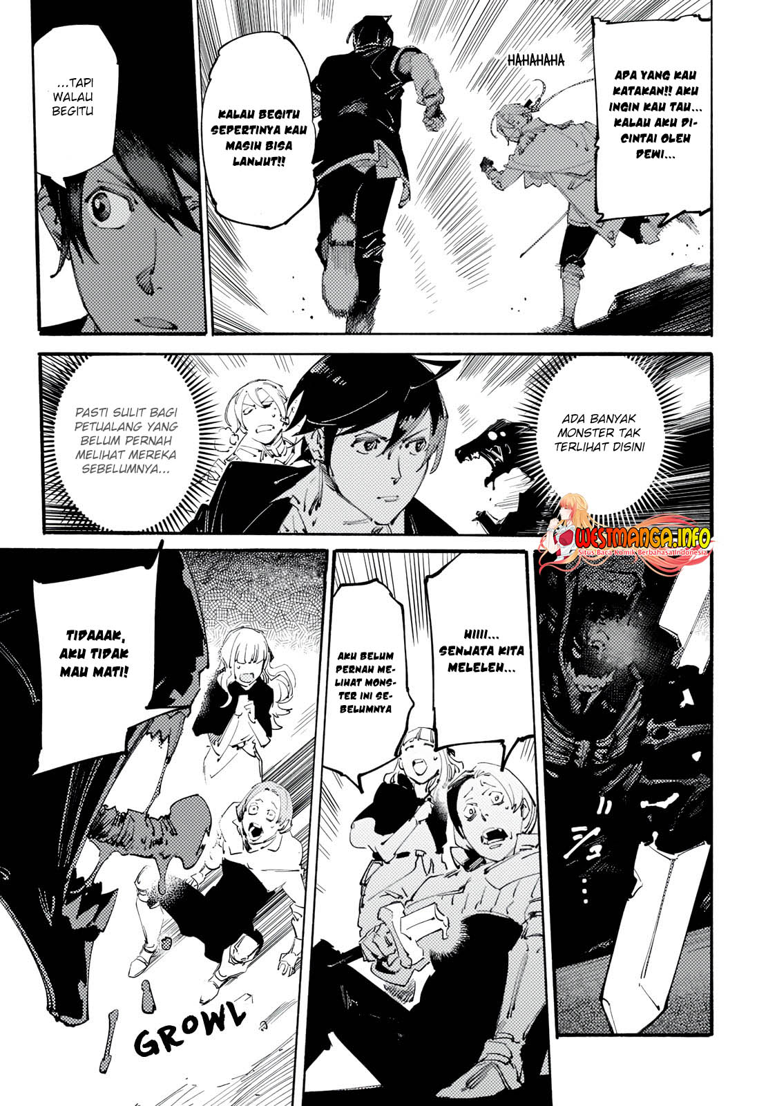 Slave of Black Knight Chapter 14 Gambar 9