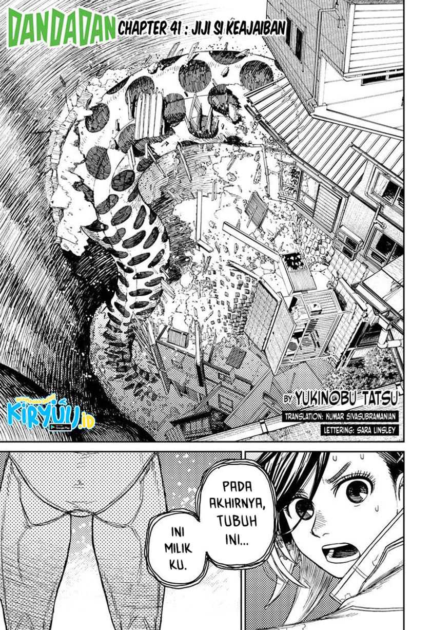 Baca Manga DANDADAN Chapter 41 Gambar 2