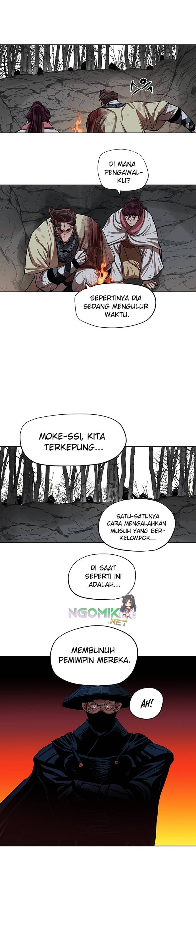  Escort Warrior Chapter 107 Gambar 13