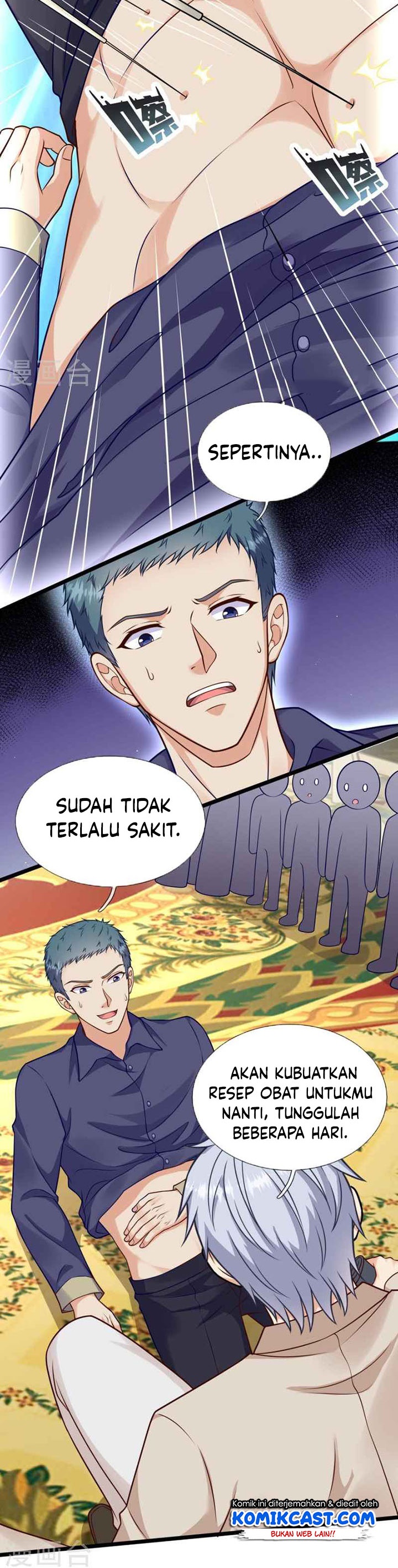 City of Heaven TimeStamp Chapter 252 Gambar 4