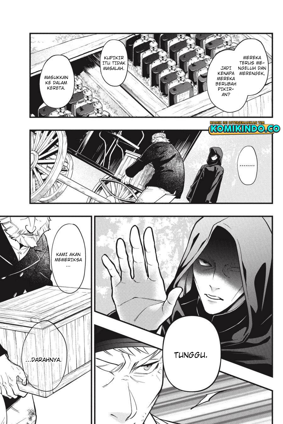 Kuroshitsuji Chapter 187 Gambar 10