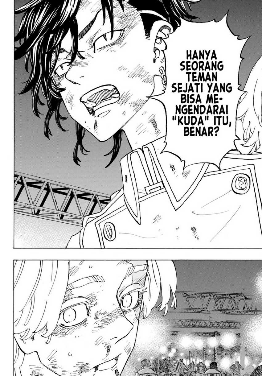 Tokyo卍Revengers Chapter 252 Gambar 10