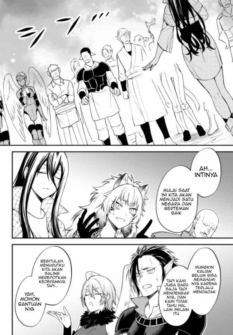 Tensei Shitara Slime Datta Ken Ibun: Makoku Gurashi no Trinity Chapter 41 Gambar 10