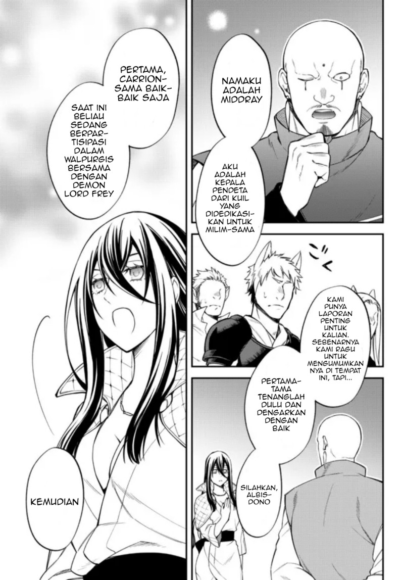 Tensei Shitara Slime Datta Ken Ibun: Makoku Gurashi no Trinity Chapter 41 Gambar 7