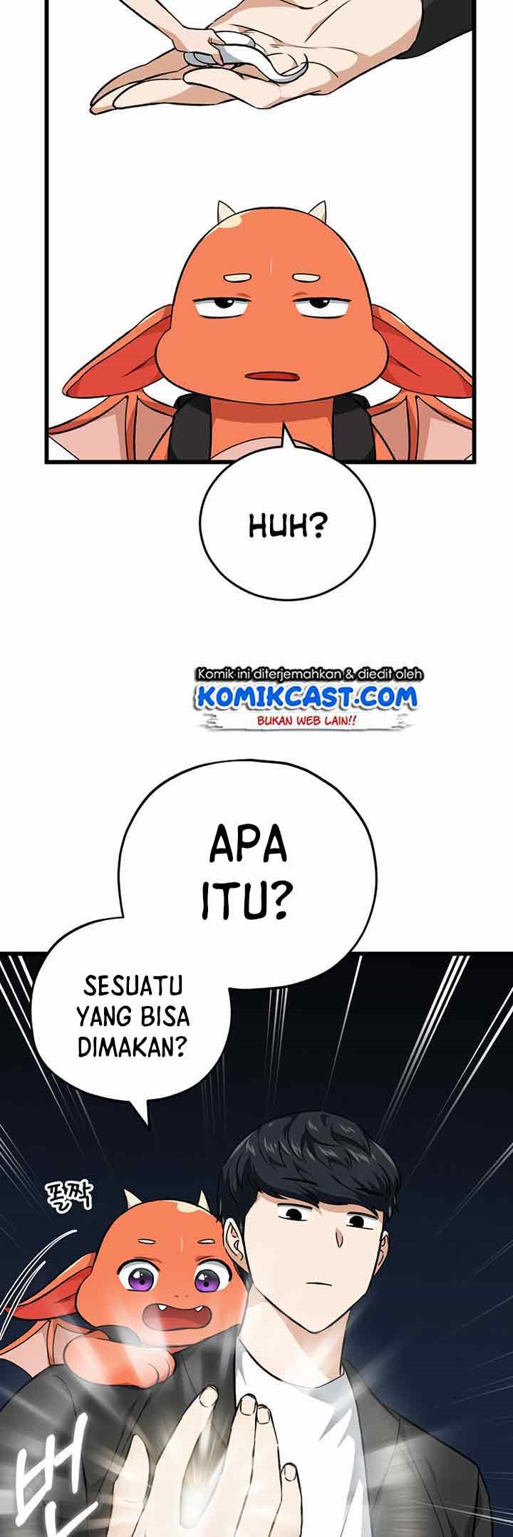 My Dad Is Too Strong Chapter 81 Gambar 15