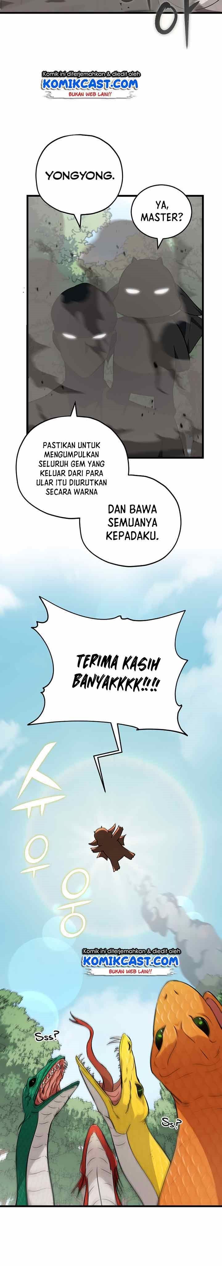 My Dad Is Too Strong Chapter 81 Gambar 20