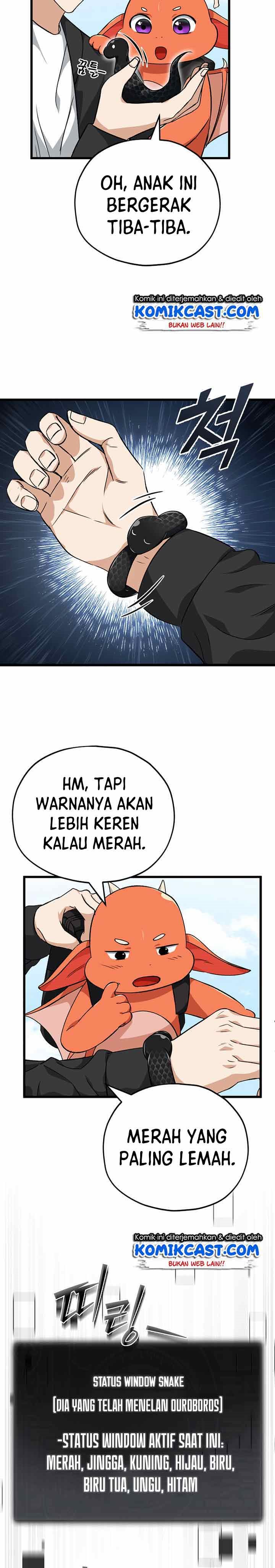 My Dad Is Too Strong Chapter 81 Gambar 30