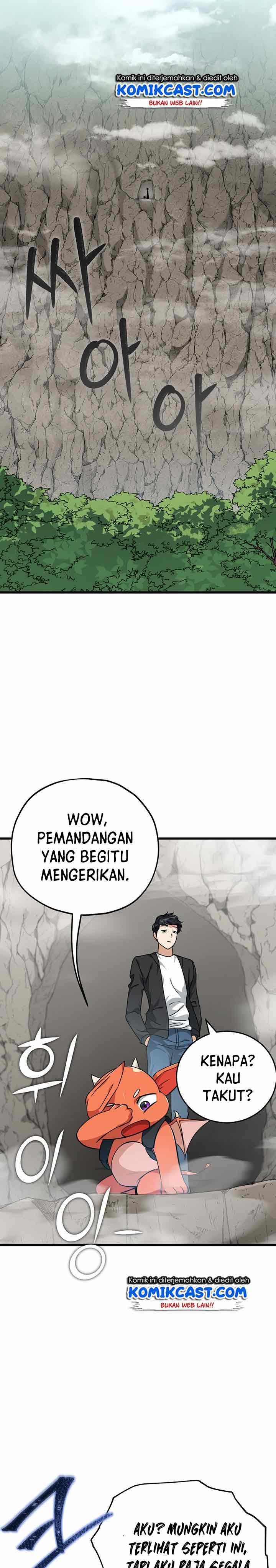My Dad Is Too Strong Chapter 81 Gambar 8