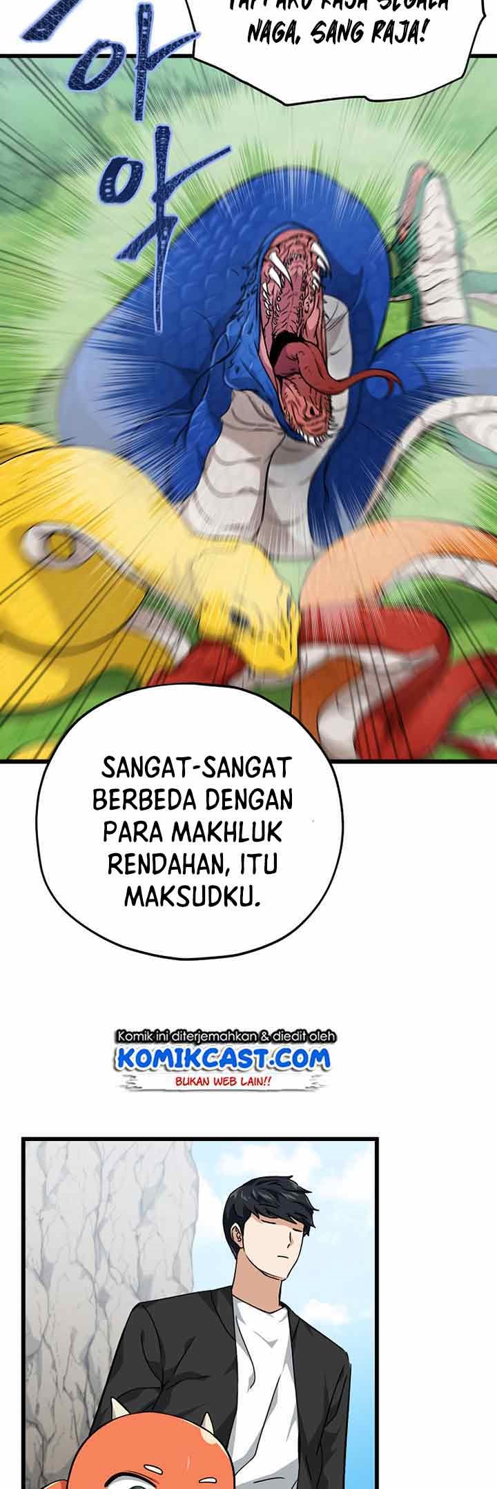 My Dad Is Too Strong Chapter 81 Gambar 9