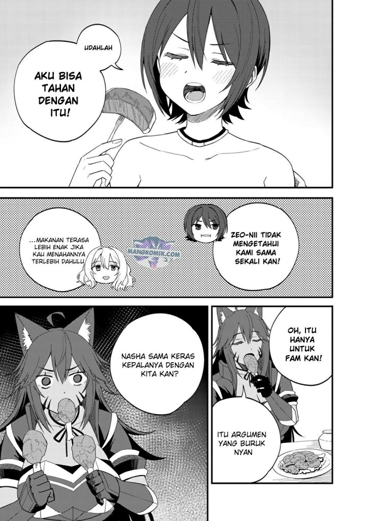 Dorei Shounin shika Sentakushi ga nai desu yo? ~Harem? Nani sore oishii no?~ Chapter 32.1 Gambar 6