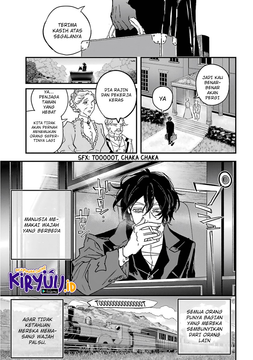 Akai Kiri no Naka Kara Chapter 20 Gambar 16