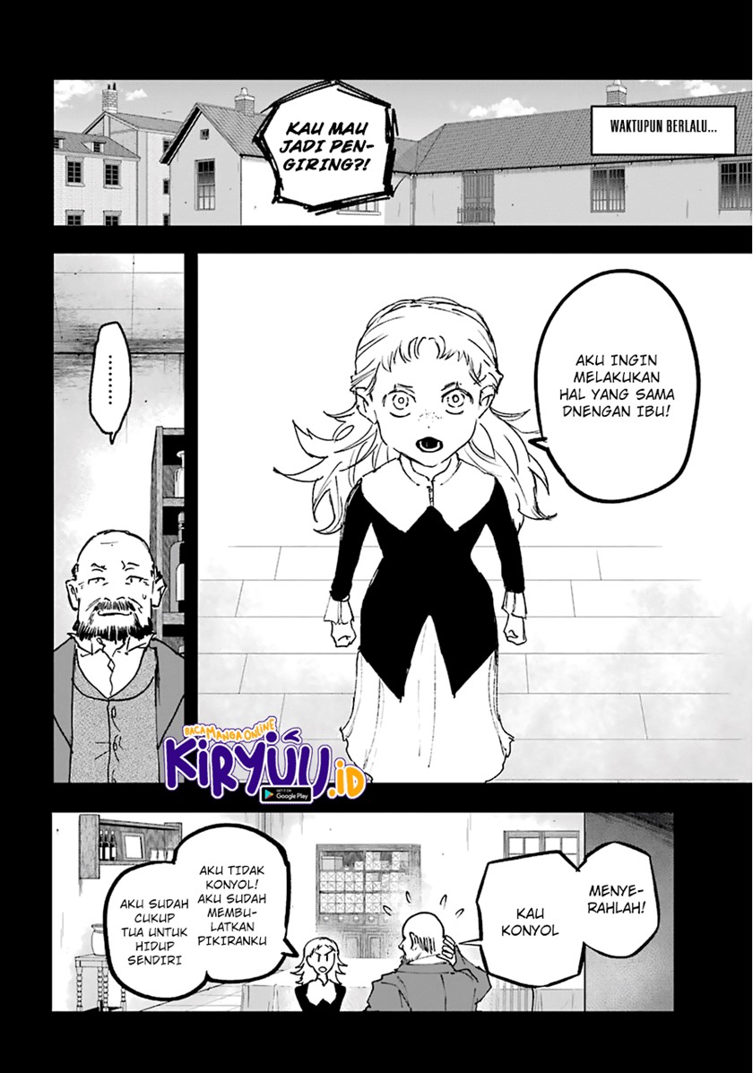 Akai Kiri no Naka Kara Chapter 20 Gambar 23