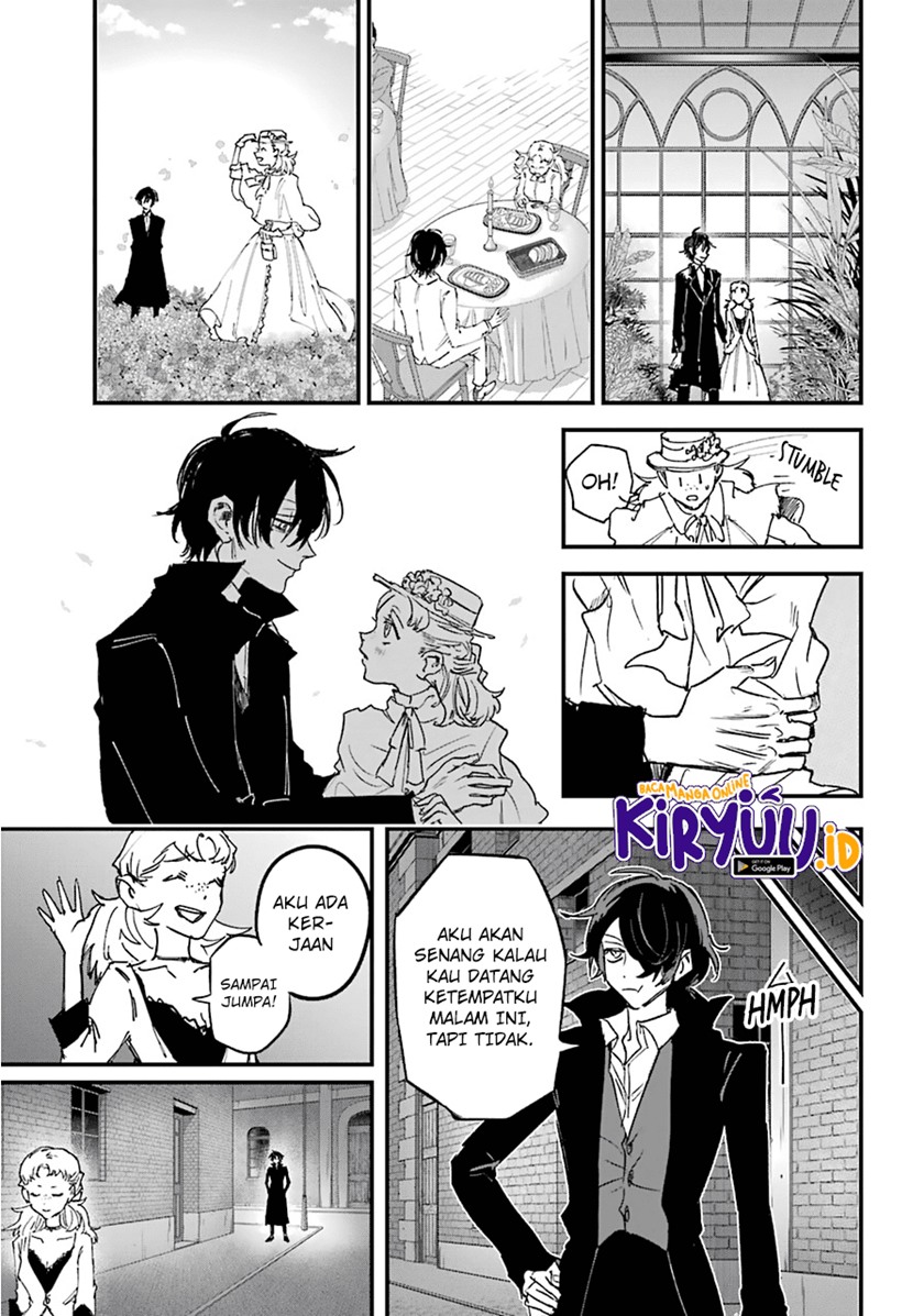 Akai Kiri no Naka Kara Chapter 20 Gambar 28