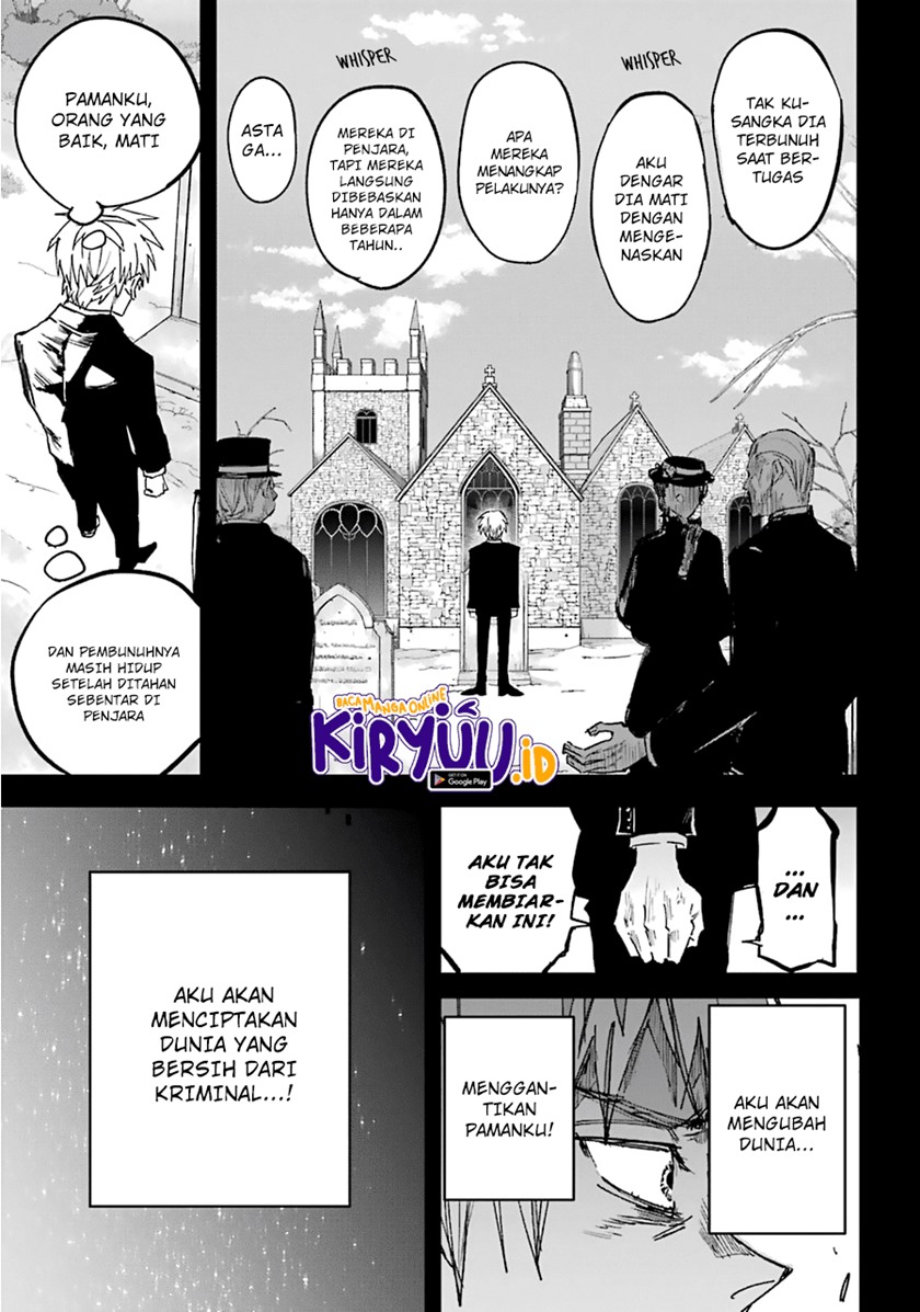 Akai Kiri no Naka Kara Chapter 20 Gambar 8