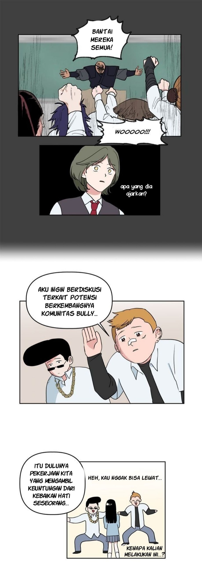 Deadly VS Romance (Lethal Romance) Chapter 23 Gambar 17