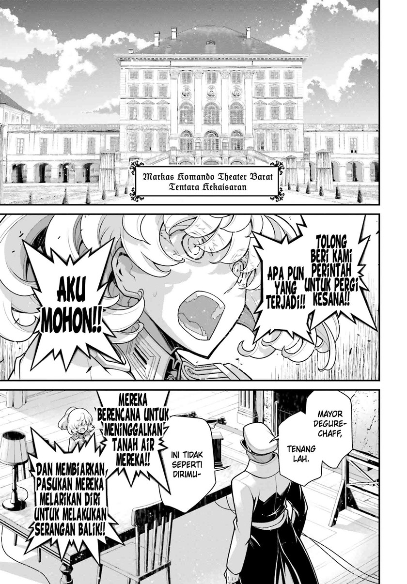 Youjo Senki Chapter 55 Gambar 33