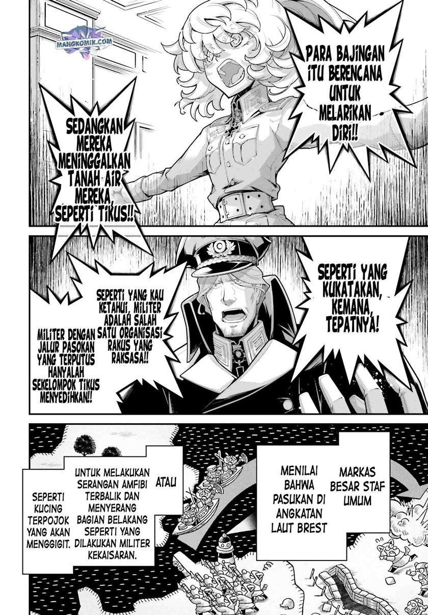 Youjo Senki Chapter 55 Gambar 36