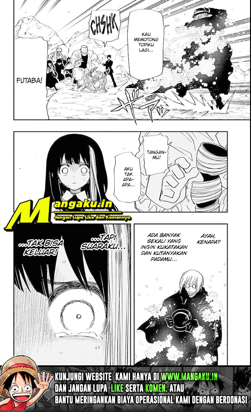 Mission: Yozakura Family Chapter 128 Gambar 20