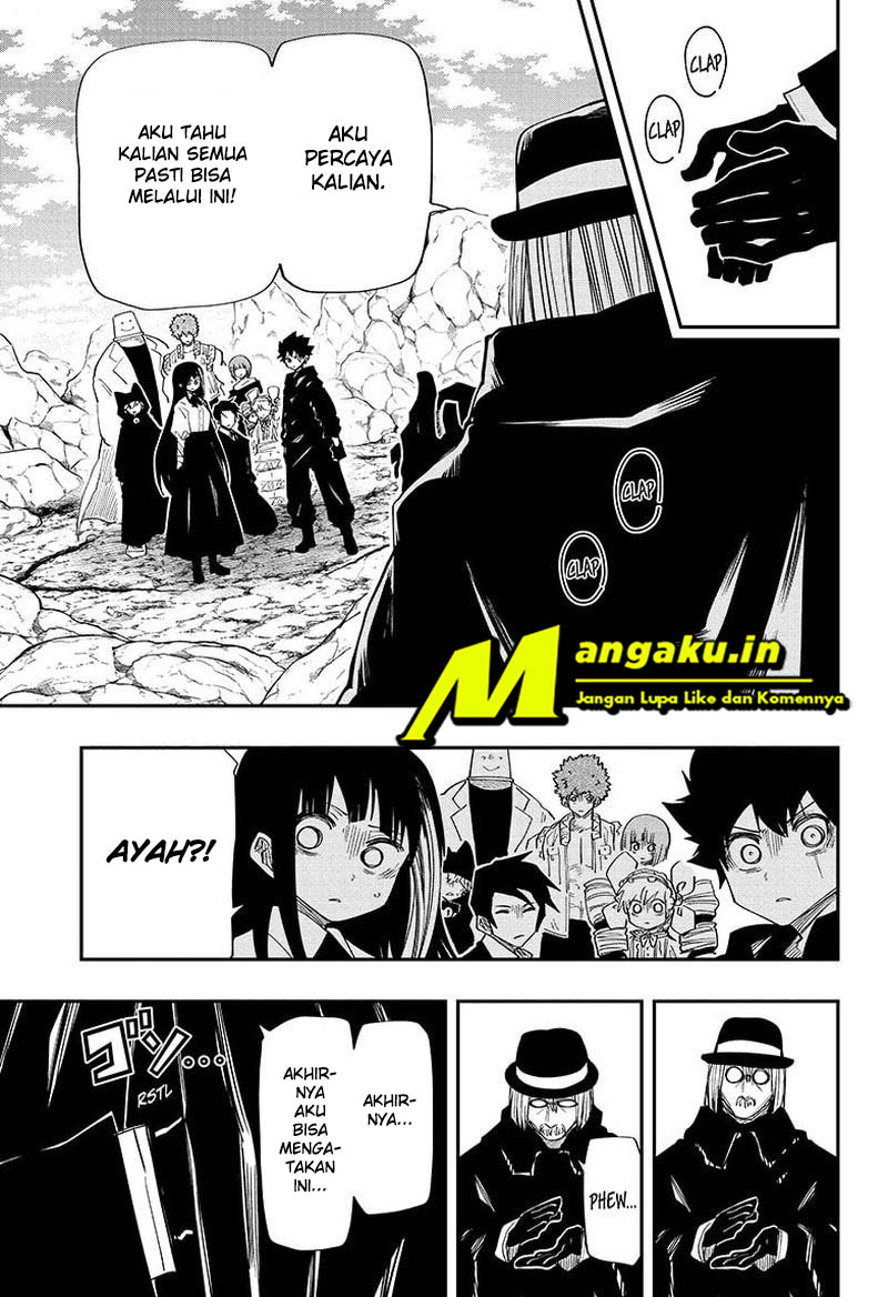 Mission: Yozakura Family Chapter 128 Gambar 3