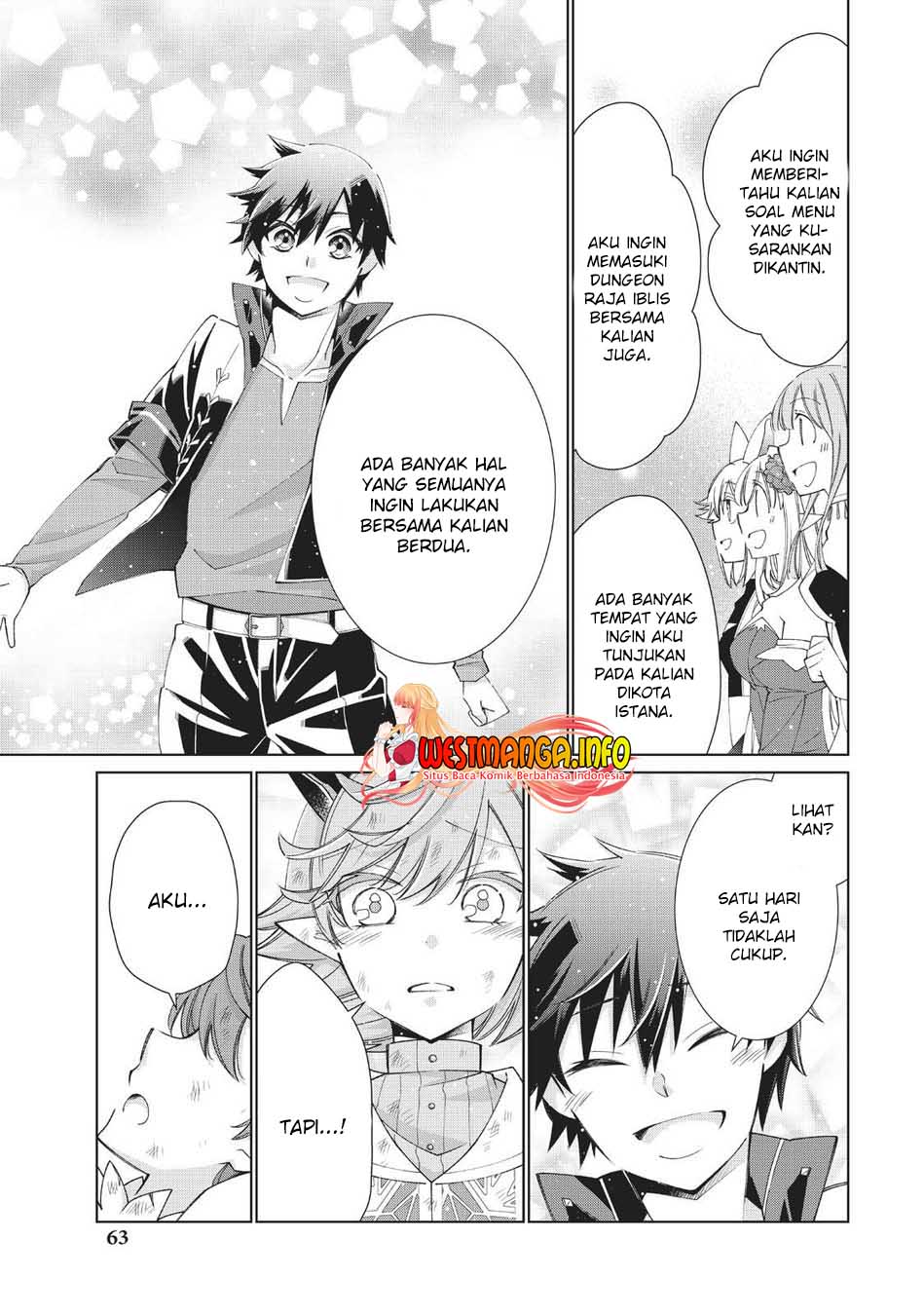 Jishou! Heibon Mazoku no Eiyuu Life: B-kyuu Mazoku nano ni Cheat Dungeon wo Tsukutteshimatta Kekka Chapter 36 Gambar 19