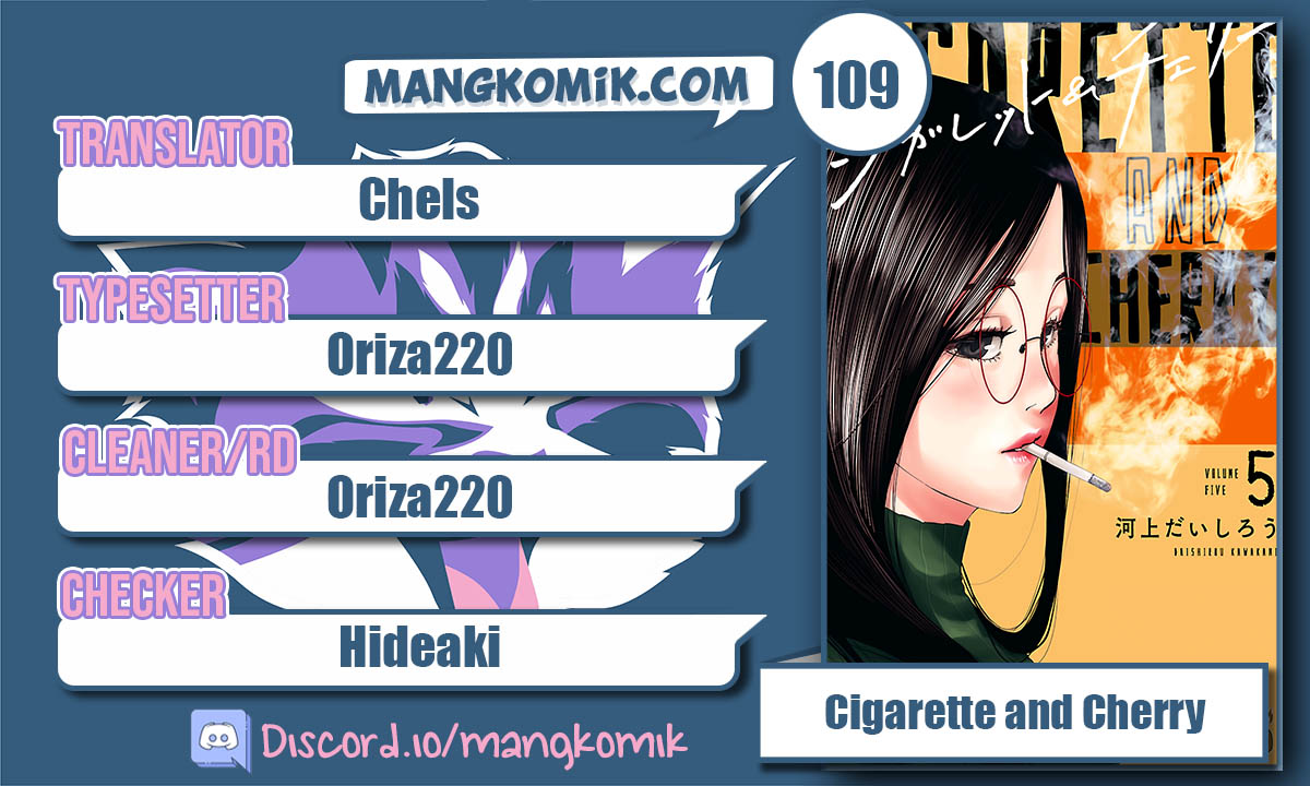 Baca Komik Cigarette & Cherry Chapter 109 Gambar 1