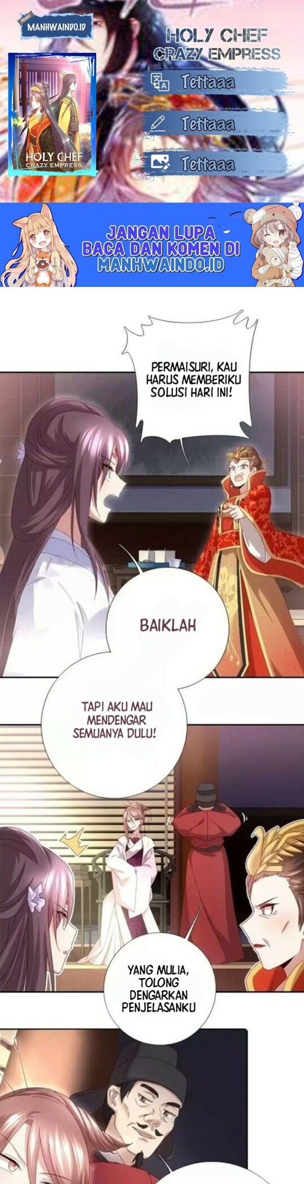 Baca Komik Holy Chef, Crazy Empress Chapter 59 Gambar 1