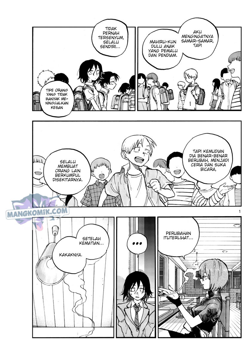 Baca Manga Yofukashi no Uta Chapter 109 Gambar 2
