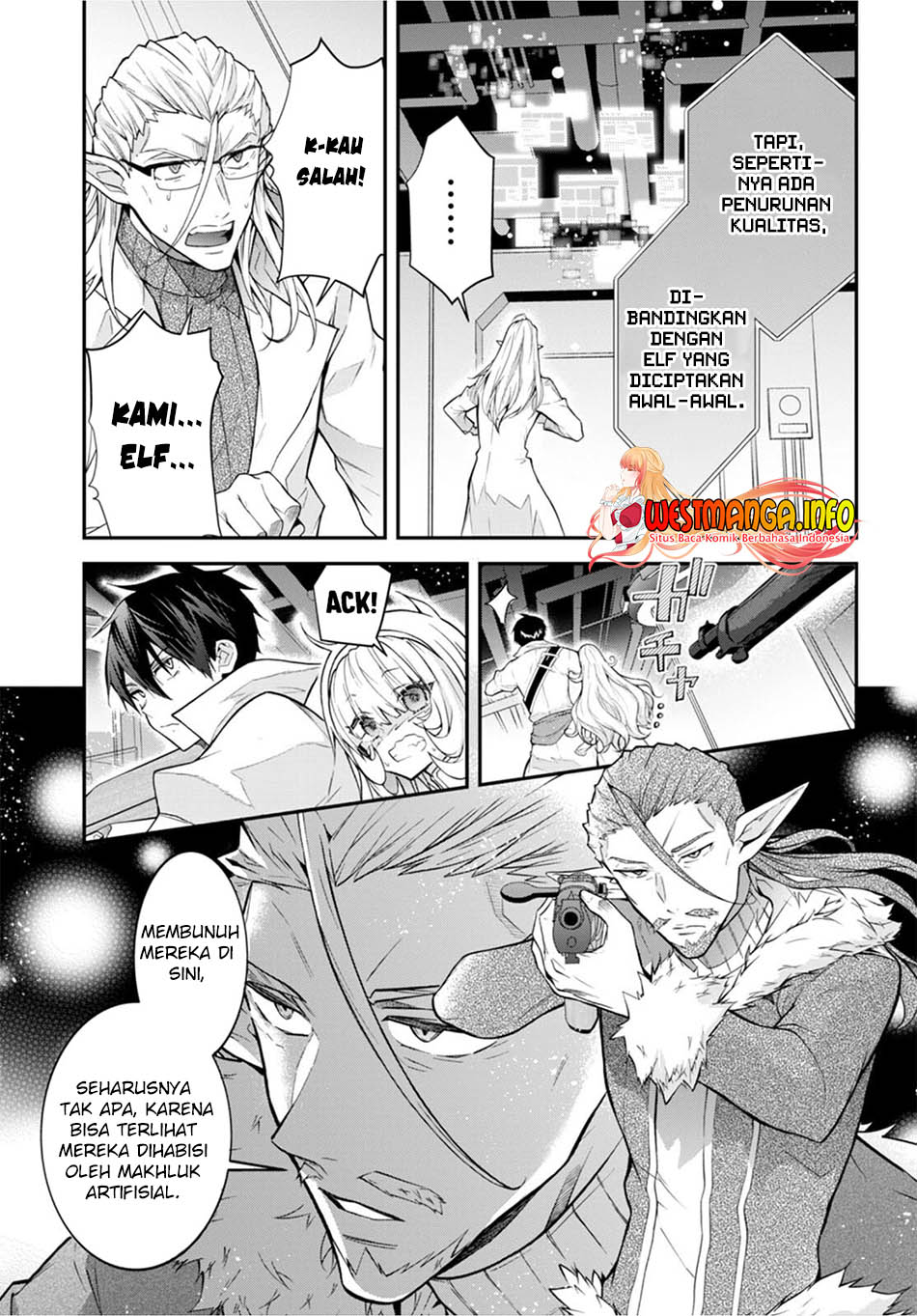 Otome Game Sekai wa Mob ni Kibishii Sekai Desu Chapter 43 Gambar 9