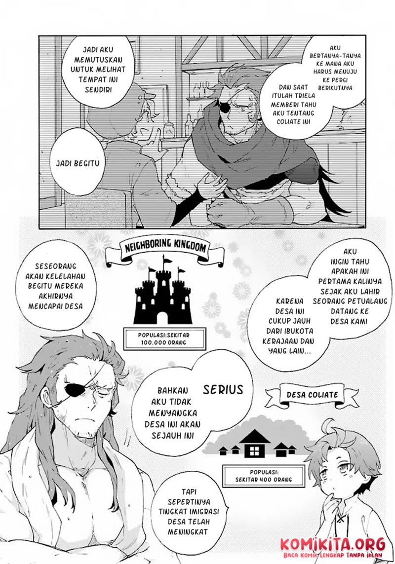 Tensei Shite Inaka de slowlife wo Okuritai Chapter 11 Gambar 14
