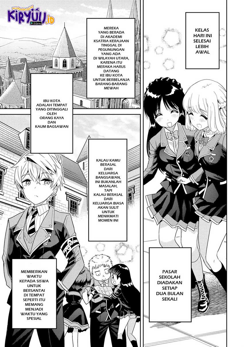 Sekai Saikyou no Assassin, isekai kizoku ni tensei suru Chapter 16.1 Gambar 3