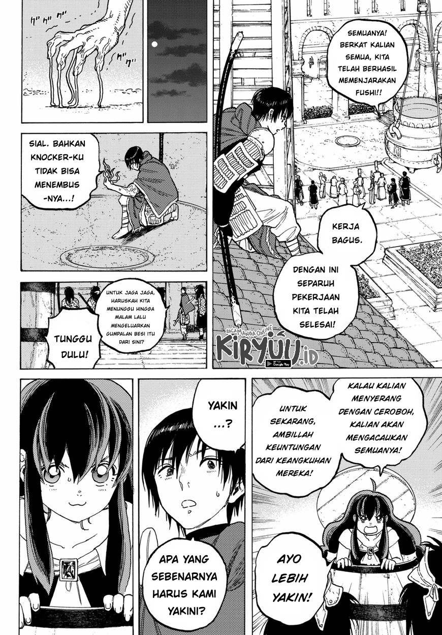 Fumetsu no Anata e Chapter 72 Gambar 17