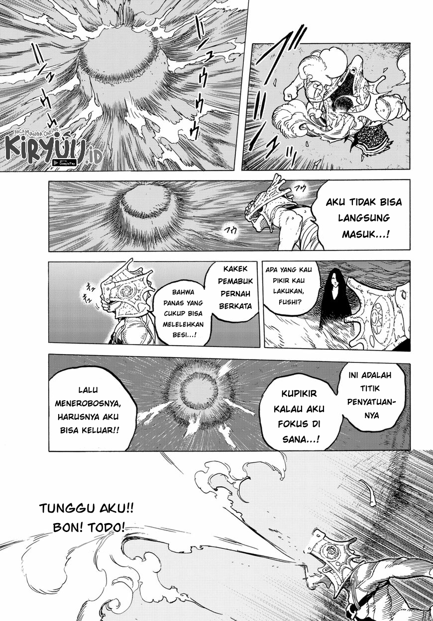 Fumetsu no Anata e Chapter 72 Gambar 4