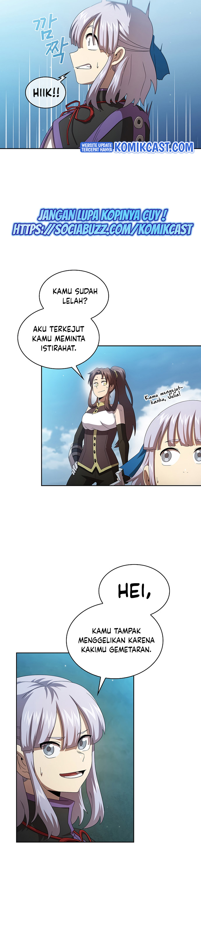 Is this Hero for Real? Chapter 32 Gambar 17