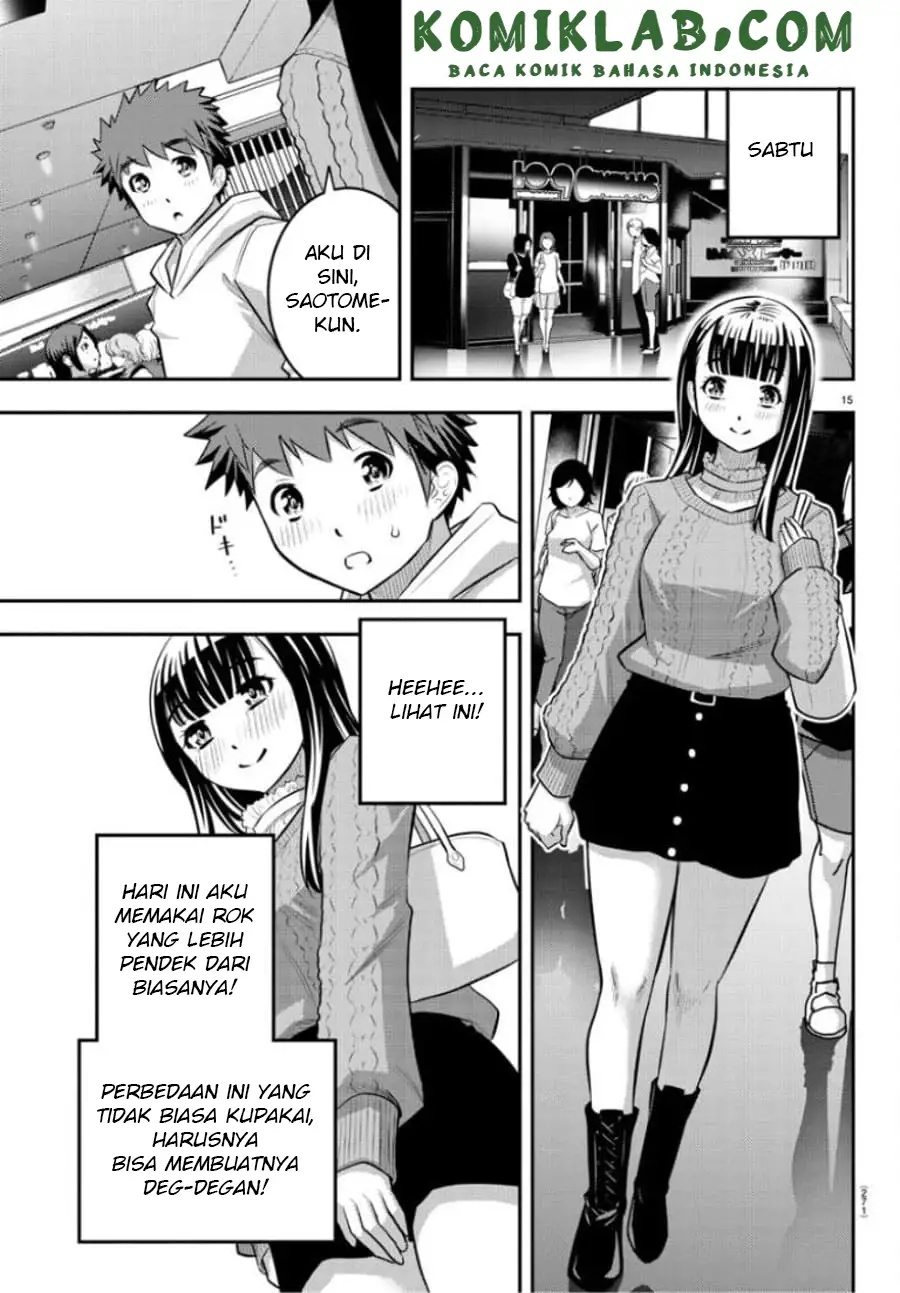 Yankee JK Kuzuhana-chan Chapter 53 Gambar 16