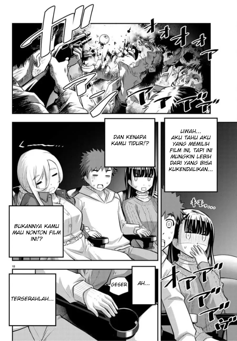 Yankee JK Kuzuhana-chan Chapter 53 Gambar 19