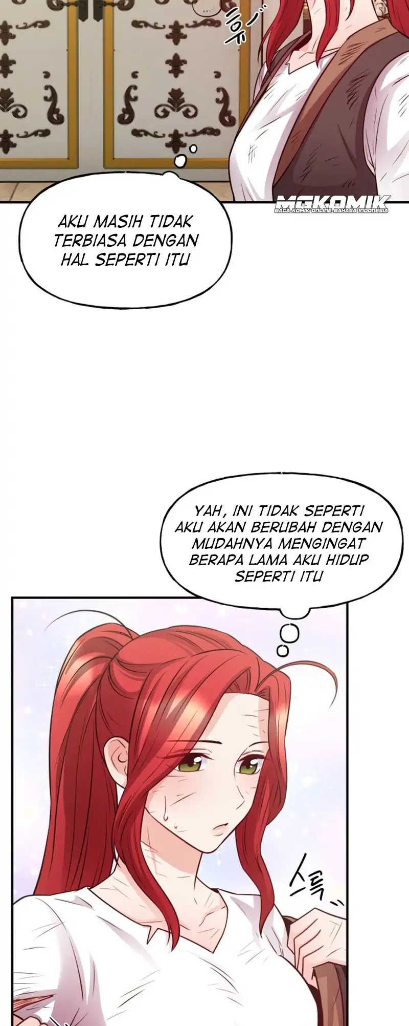 Not Just Anybody Can be An Evil Lady Chapter 58 Gambar 17