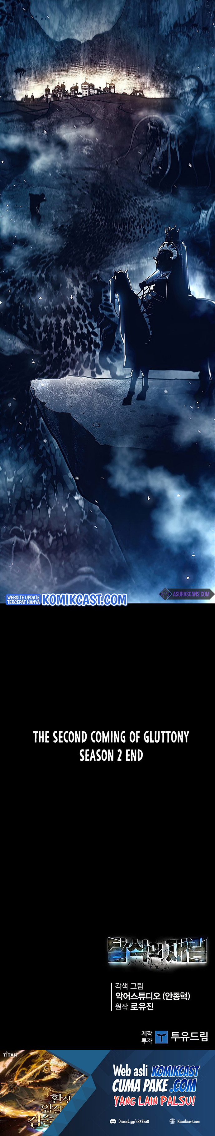 The Second Coming of Gluttony Chapter 109 Gambar 48