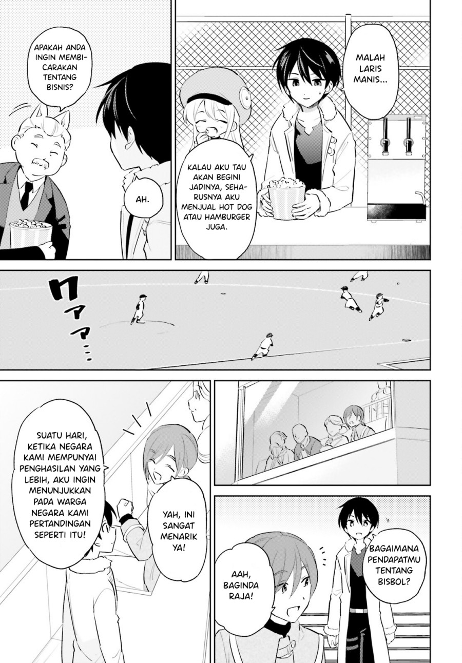 Isekai wa Smartphone to Tomo ni. Chapter 67 Gambar 8