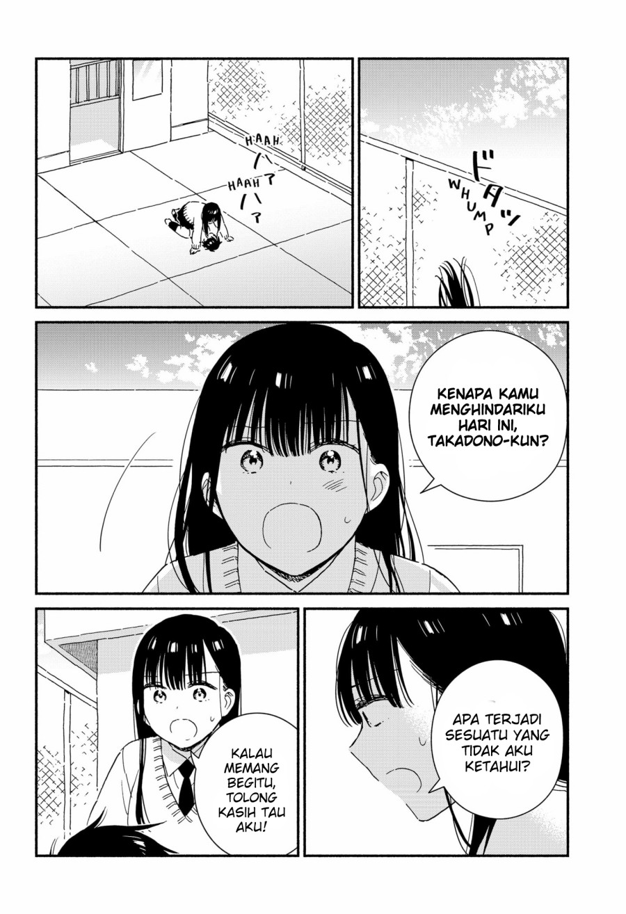 Sekimen Shinaide Sekime-san (Serialization) Chapter 35 Gambar 9