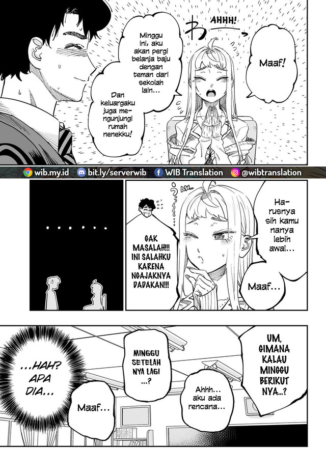 Dosanko Gyaru Is Mega Cute Chapter 76 Gambar 16