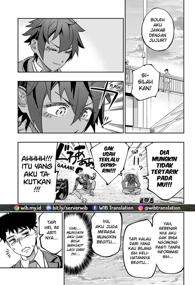 Dosanko Gyaru Is Mega Cute Chapter 76 Gambar 20