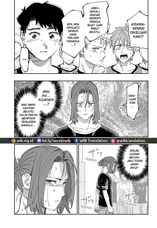 Dosanko Gyaru Is Mega Cute Chapter 74 Gambar 12