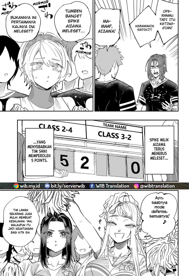 Dosanko Gyaru Is Mega Cute Chapter 74 Gambar 6