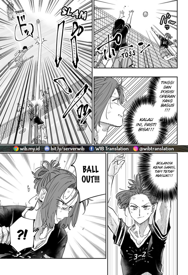 Dosanko Gyaru Is Mega Cute Chapter 74 Gambar 8