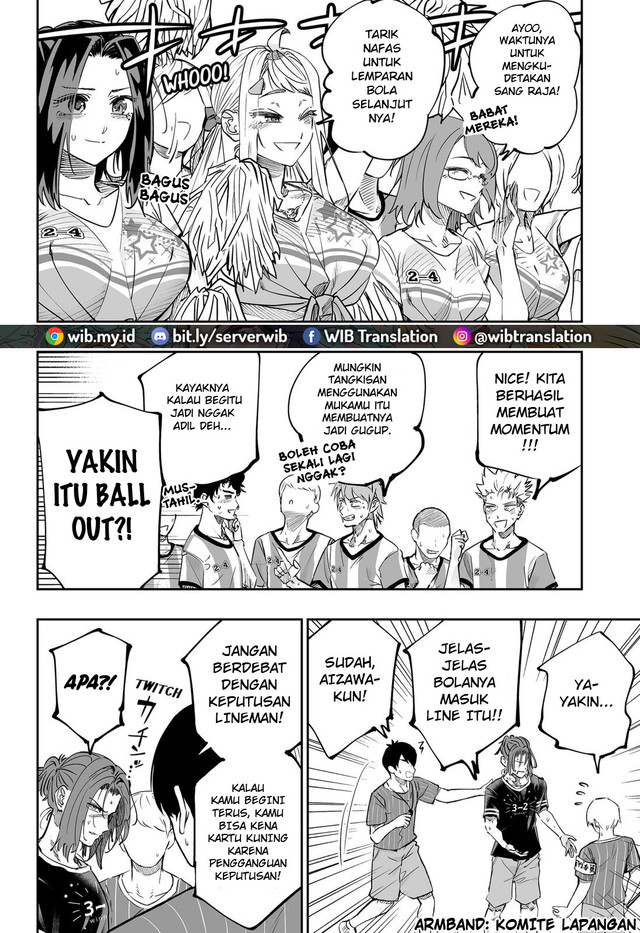 Dosanko Gyaru Is Mega Cute Chapter 74 Gambar 9