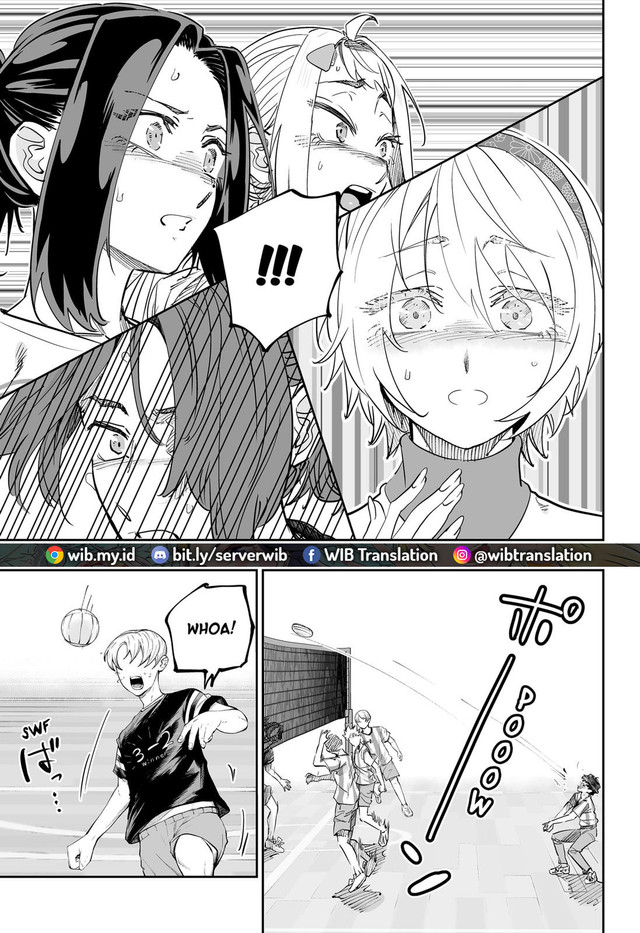 Dosanko Gyaru Is Mega Cute Chapter 73 Gambar 10