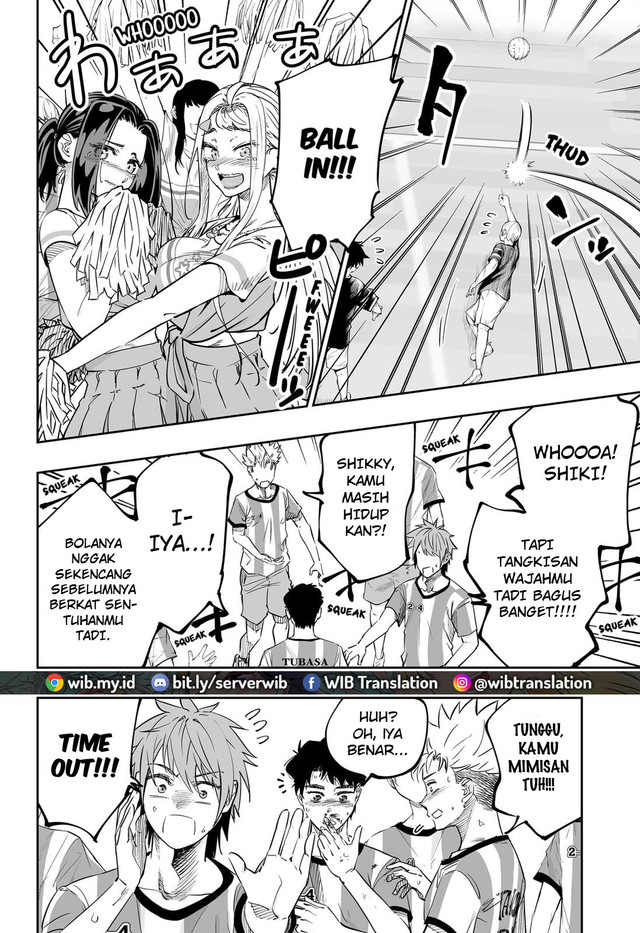 Dosanko Gyaru Is Mega Cute Chapter 73 Gambar 11